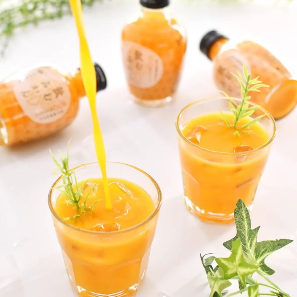 100% Natural Arita Mikan Mandarin Orange Juice Freshly Squeezed 180ml - Image 3
