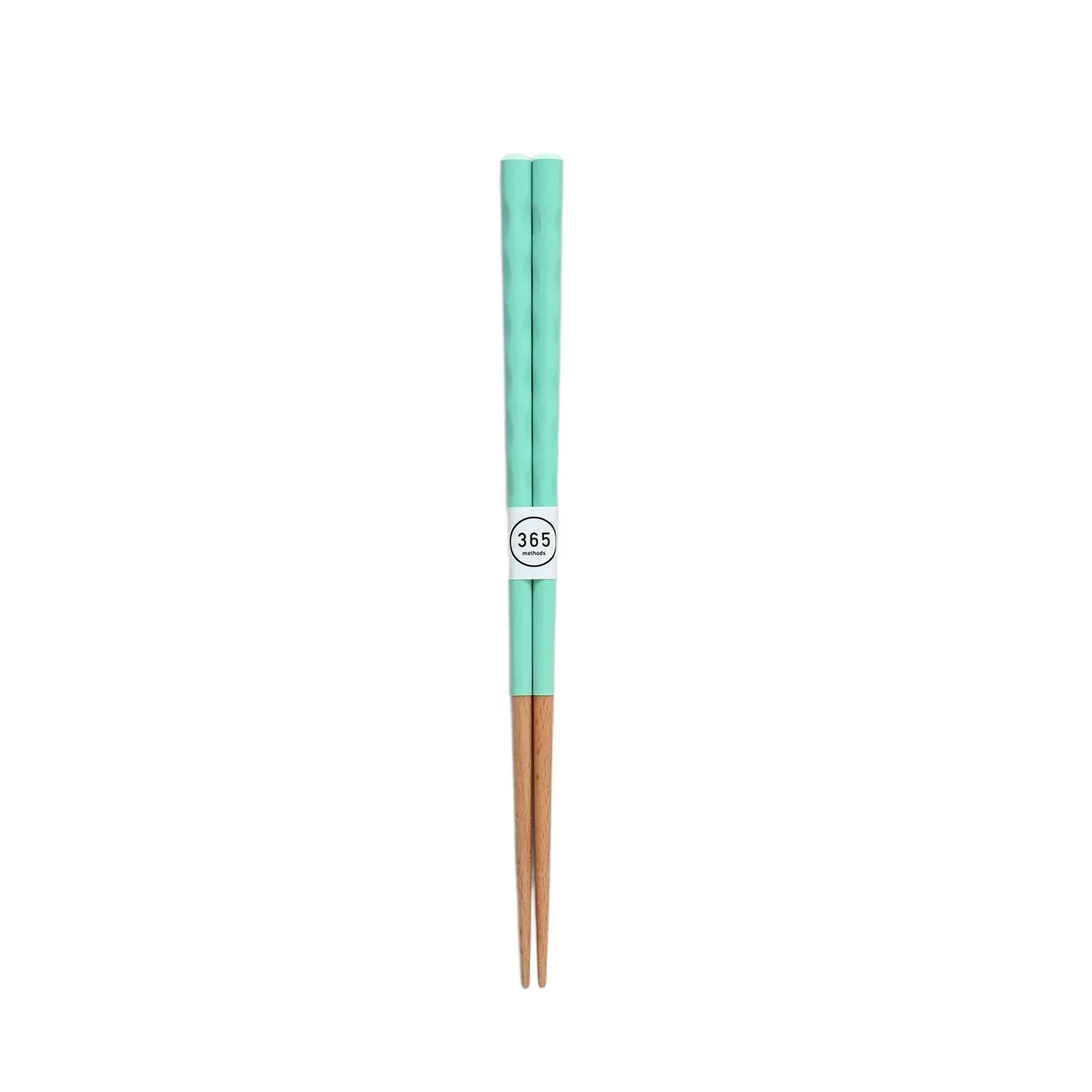 365methods Dishwasher Safe Antibacterial Carved Chopsticks 23cm - Image 11