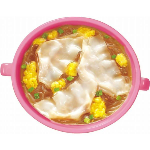 Acecook Harusame Glass Noodles & Wonton Dumpling Soup 22g (Pack of 6) - Image 3