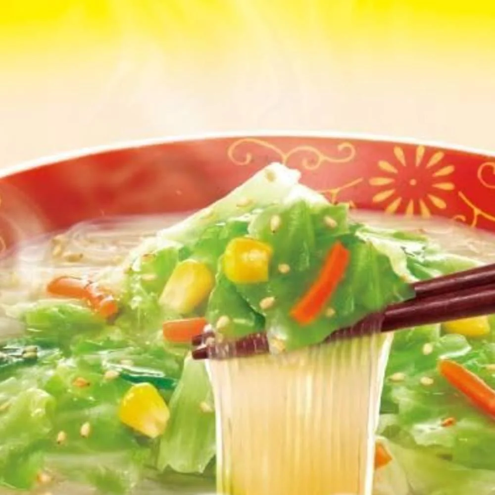 Acecook Instant Harusame Noodles Champon Flavor 43g (Pack of 6) - Image 2