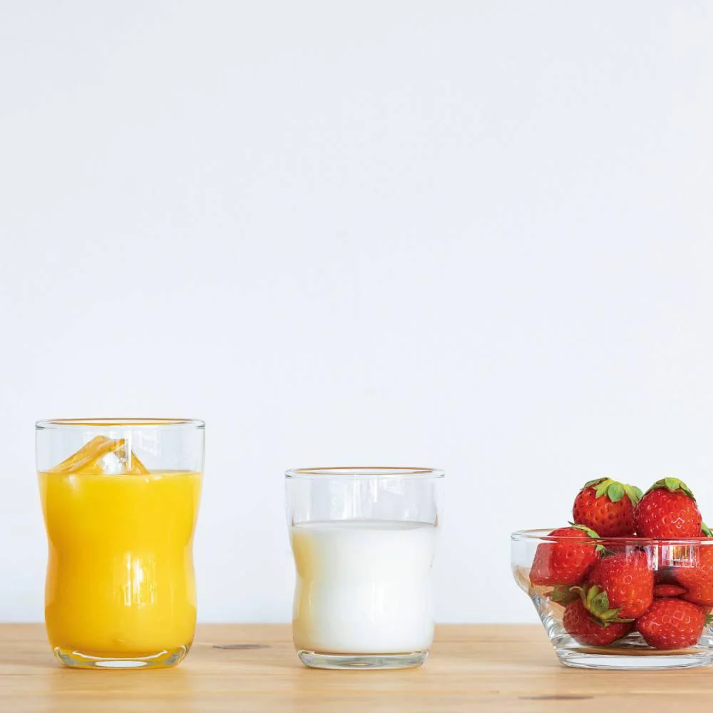 Aderia Strong Shatter-Resistant Drinking Glass for Children M 185ml 3 Pieces - Image 4