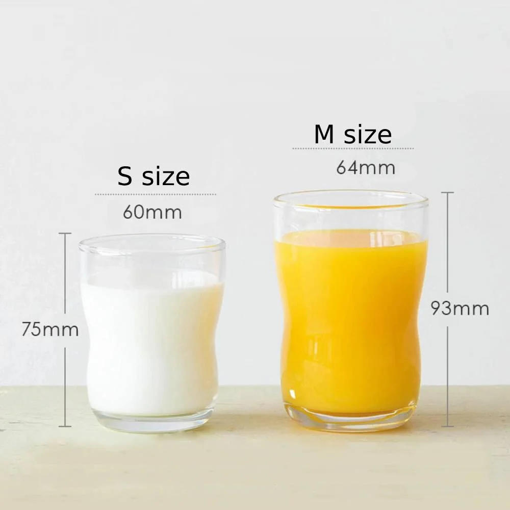 Aderia Strong Shatter-Resistant Drinking Glass for Children M 185ml 3 Pieces - Image 5