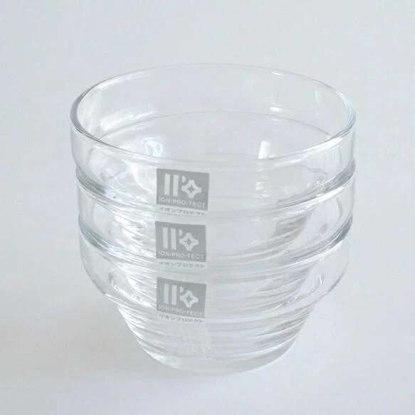 Aderia Strong Shatter-Resistant Small Glass Bowl for Children 3 Pieces - Image 7