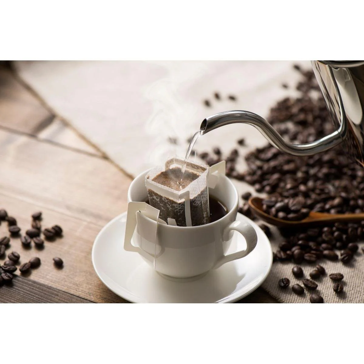 AGF Blendy Drip Coffee Mocha Blend Individual Drip Bags 100 Packets - Image 5
