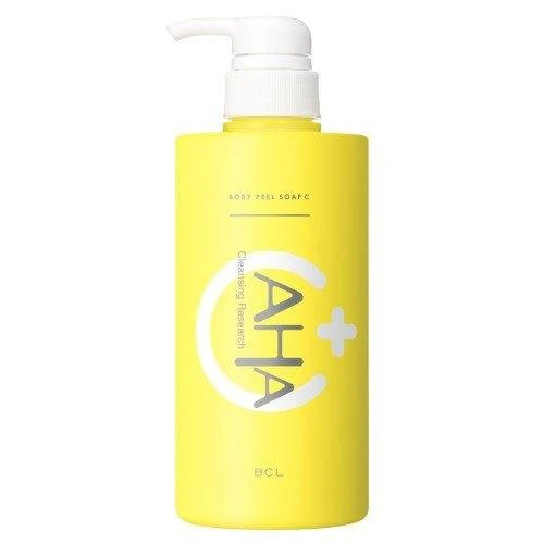 AHA Cleansing Research Body Peel Soap Exfoliating Body Wash 480ml - Image 2