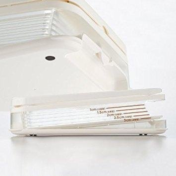 Akebono Home Bakery Adjustable Bread Slicer PS-955 - Image 5