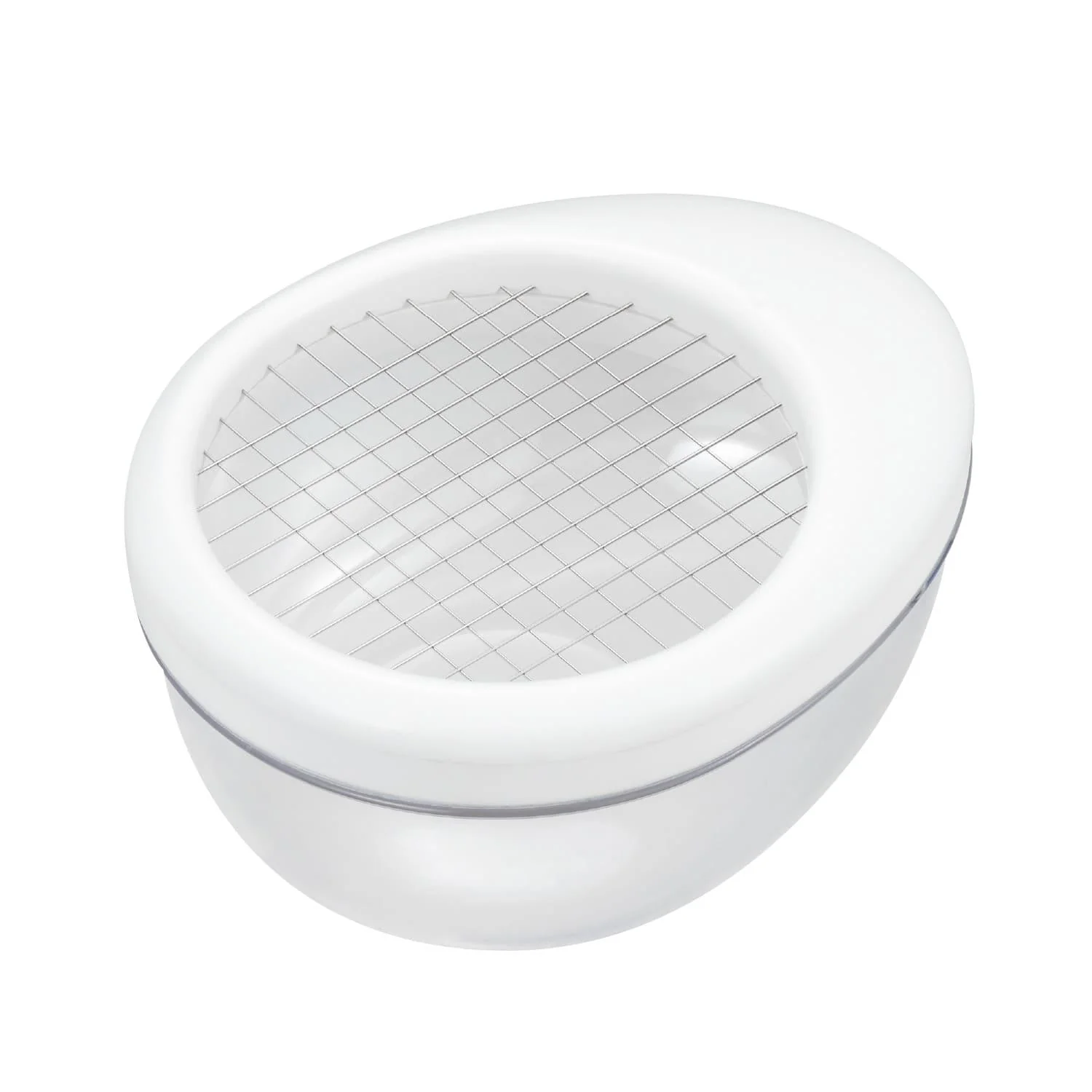 Akebono Instant Boiled Egg Masher Egg Cutter For Egg Salad - Image 5