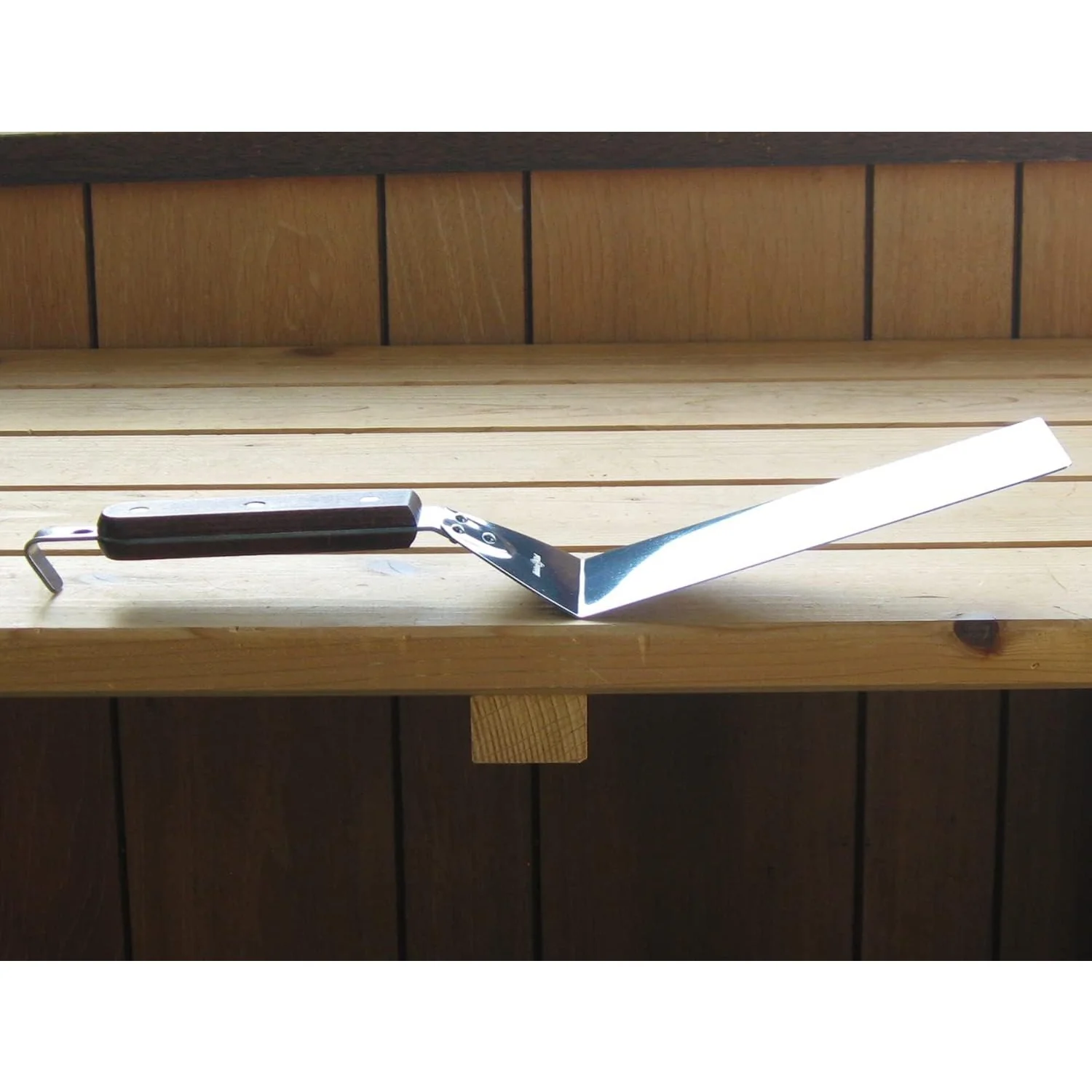 All-Purpose Japanese Turner Narrow Teppanyaki Grill Spatula 150mm - Image 4