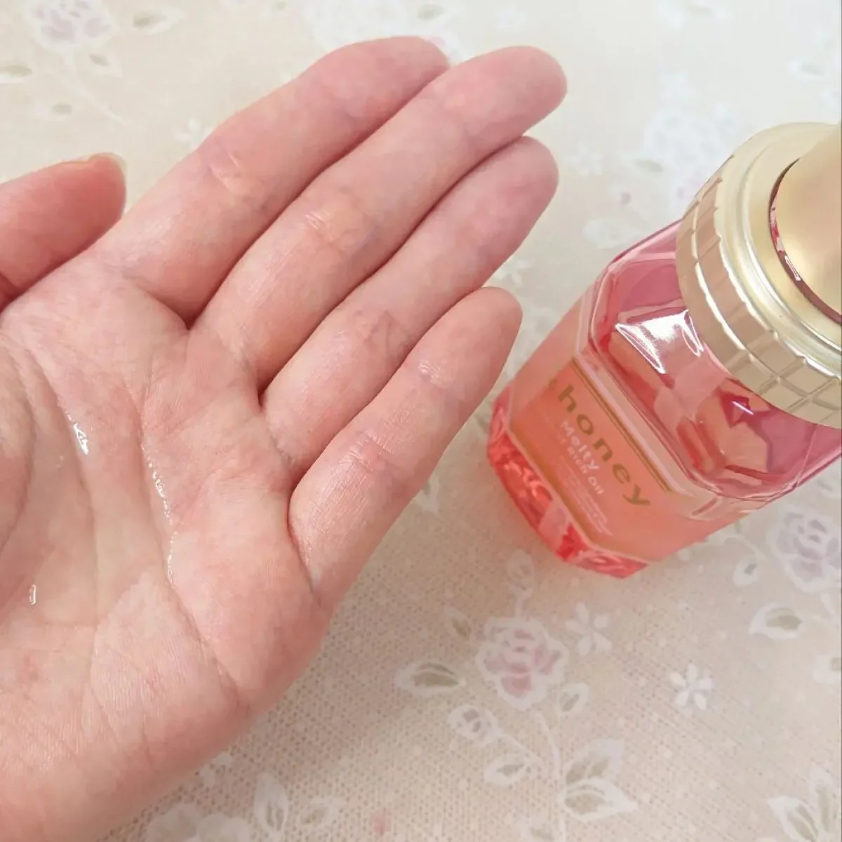 &honey Melty Moist Rich Hair Oil 3.0 Ultra Glossy Hair Treatment 100ml - Image 4