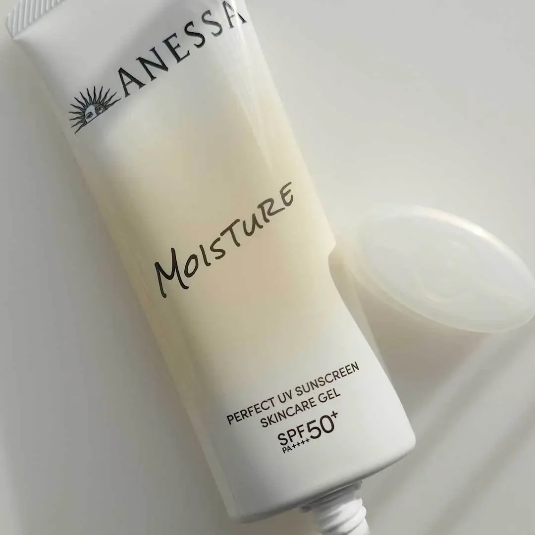 Anessa Moisture Perfect UV Sunscreen Skincare Gel NB SPF50+ 90g - Image 4
