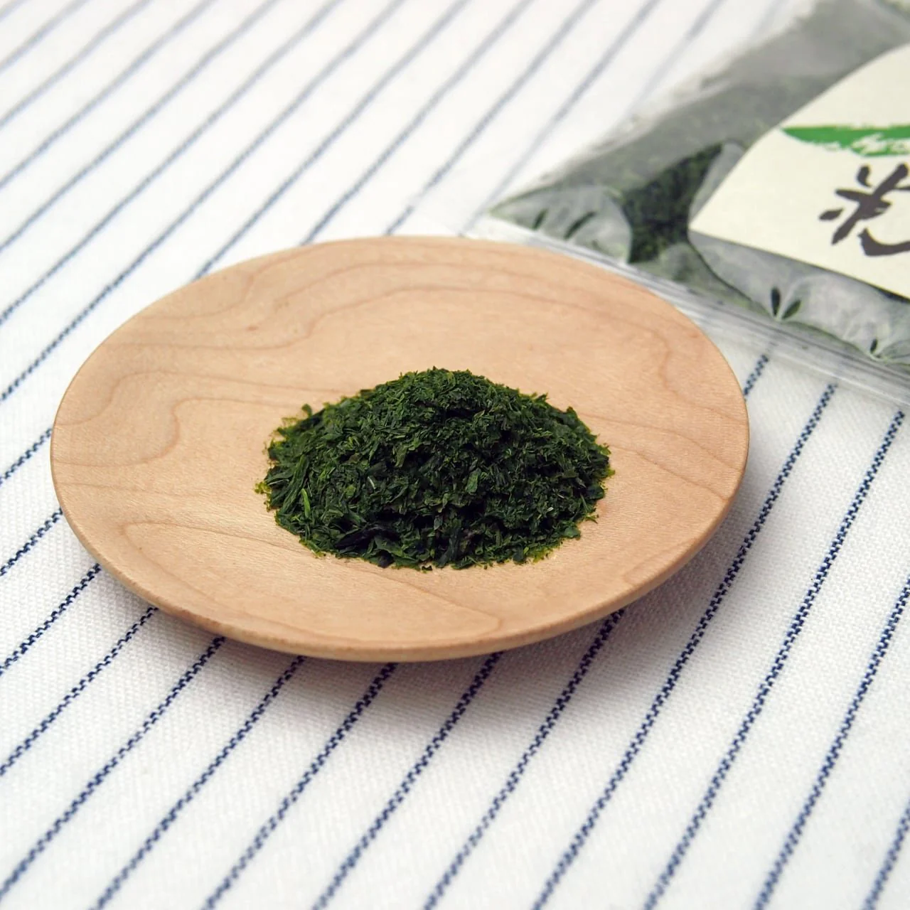 Aonori Flakes Japanese Green Laver Seaweed Powder 6g - Image 2