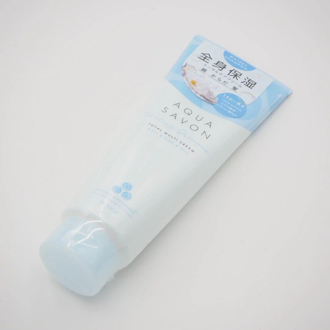 Aqua Savon Total Multi Cream Cica Body Face & Hair Cream 22a 230g - Image 2