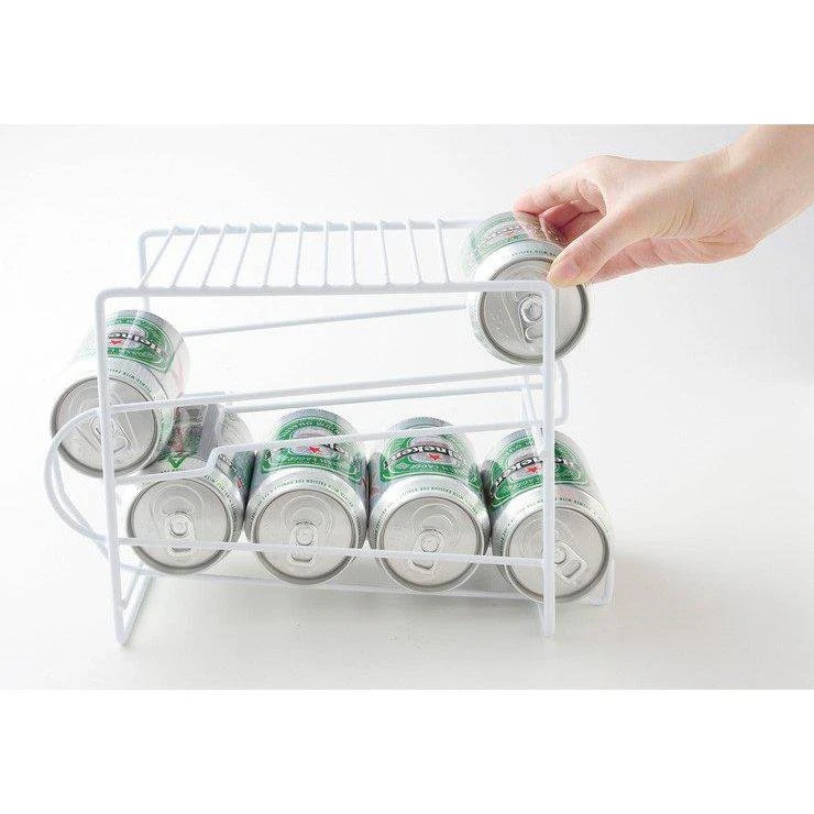 Arnest Compact Can Storage Rack Refrigerator Organizer A-76572 - Image 3