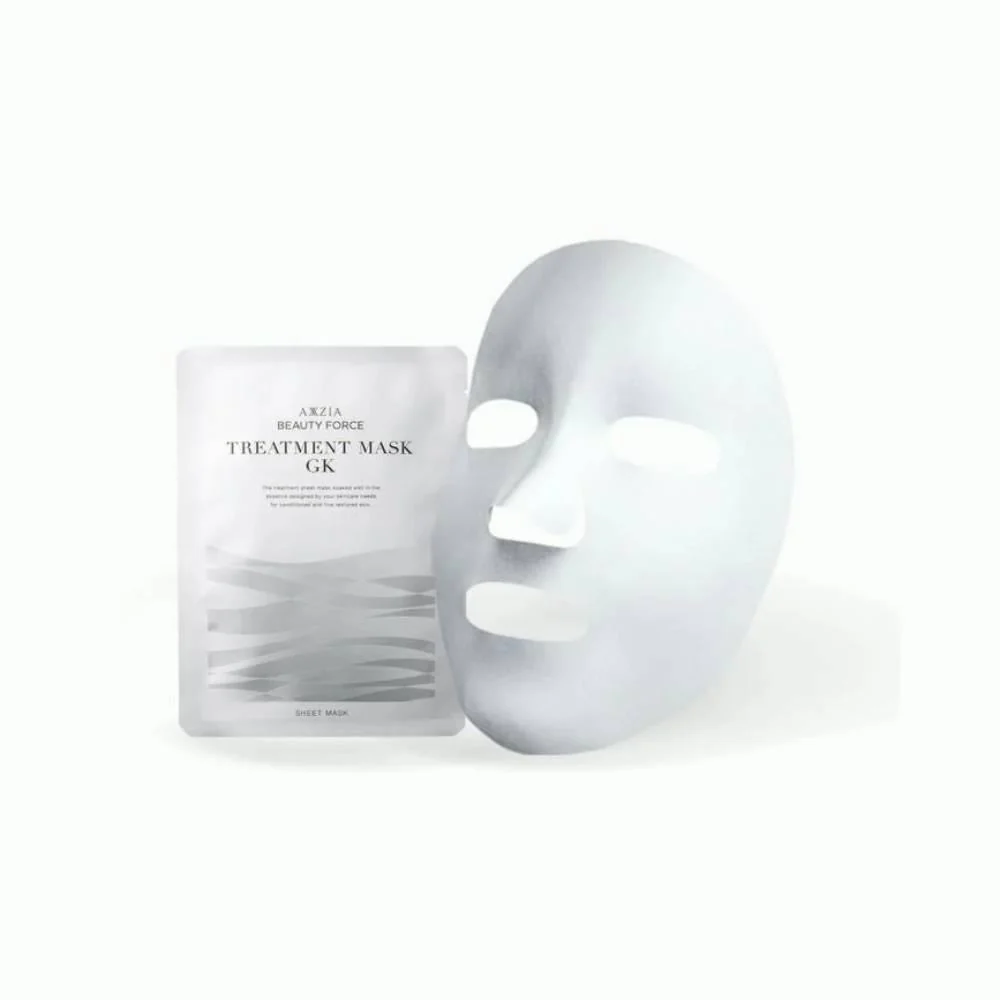 Axxzia Beauty Force Treatment Soothing & Conditioning Mask 7 Sheets - Image 3