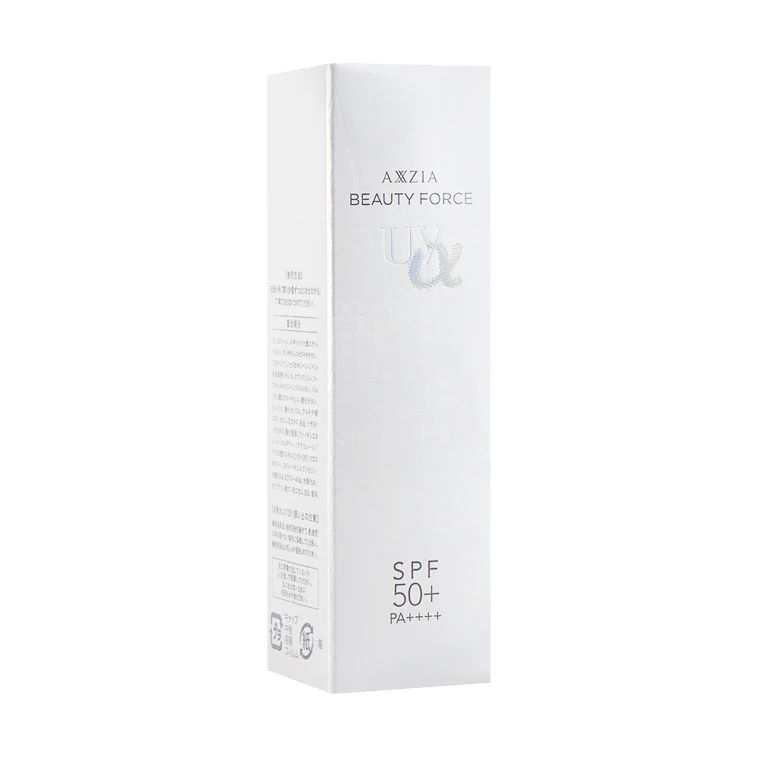 Axxzia Beauty Force UV α SPF50+ Triple Sunscreen Cream 40g - Image 4