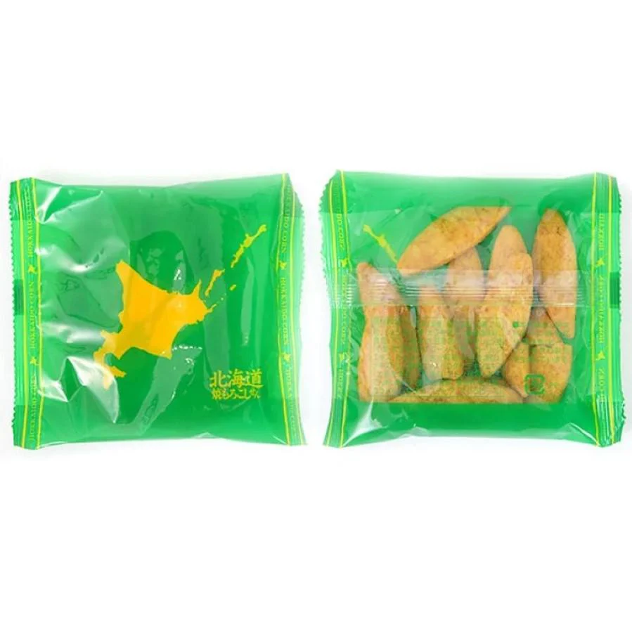 Befco Roasted Sweet Hokkaido Corn Rice Crackers 51g (Pack of 6) - Image 3