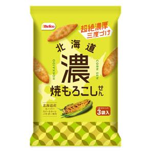 Befco Roasted Sweet Hokkaido Corn Rice Crackers 51g (Pack of 6) - Image 5