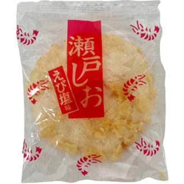 Befco Seto Shio Senbei Rice Crackers Shrimp Flavor 76g - Image 4
