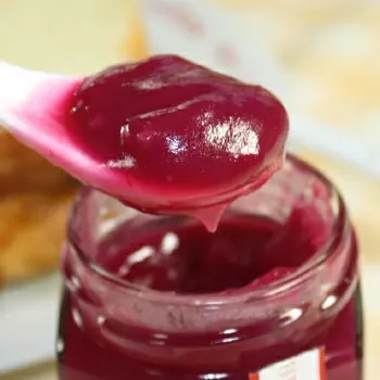Beni Imo Purple Sweet Potato & Shikuwasa Lime Jam 160g - Image 3