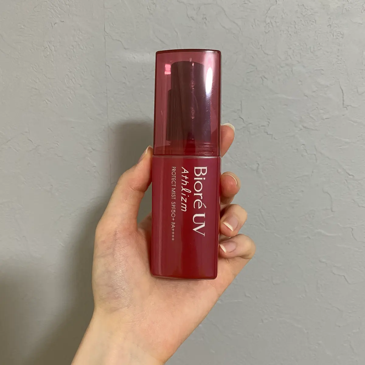 Bioré UV Athlizm Protect Mist Sweat Proof Sunscreen Spray SPF 50+ 70ml - Image 3