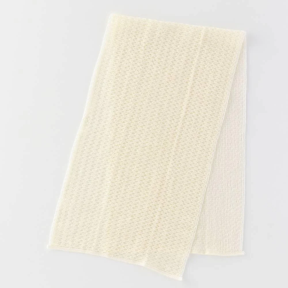 Body Towel Silk Fiber Gentle Exfoliating Japanese Washcloth 25x90cm - Image 2