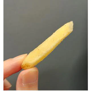 Calbee Jagabee Potato Sticks Sour Kishu Ume Plum Flavor 75g (Pack of 3) - Image 2