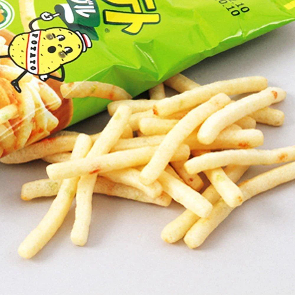 Calbee Sapporo Potato Mixed Vegetables Potato Sticks 72g (Pack of 3) - Image 3