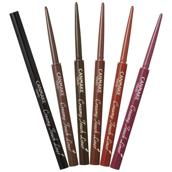 Canmake Creamy Touch Liner Super Ultrafine Gel-type Eyeliner - Image 11