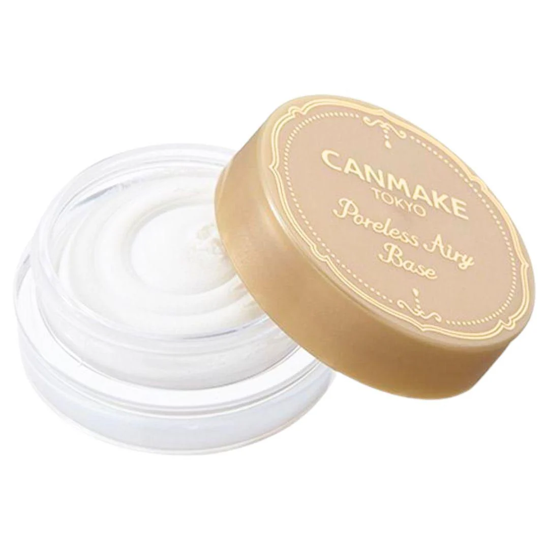 Canmake Poreless Airy Base Pore Blurring Primer No.01 Pure White 9g - Image 3