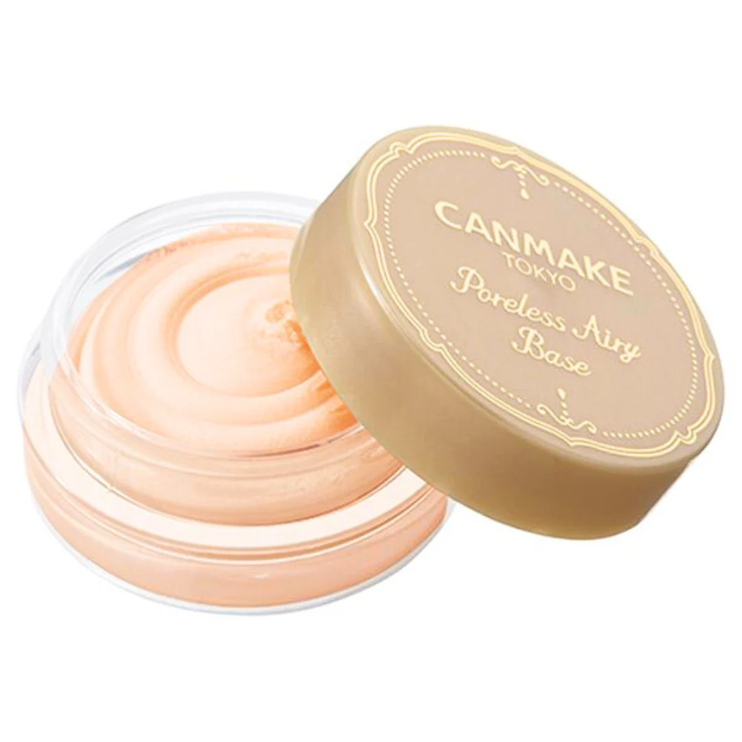 Canmake Poreless Airy Base Pore Blurring Primer No.02 Natural Beige 9g - Image 3