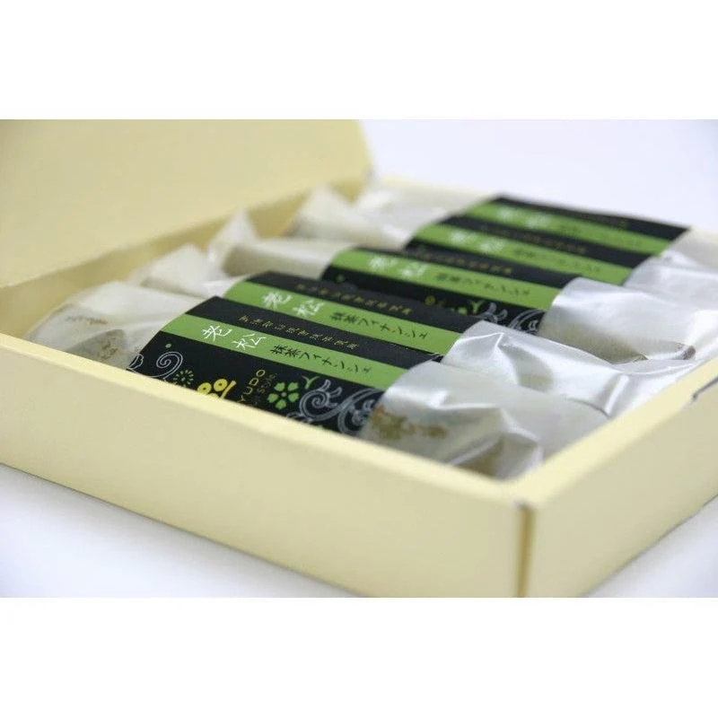 Chayudo Uji Matcha Green Tea Flavored Financier Cakes 5 Pieces - Image 3
