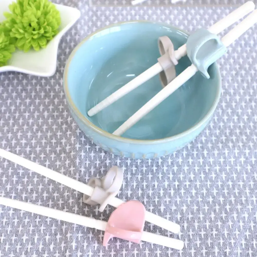 Children Training Chopsticks Non Slip Easy Grip Right-Handed Chopsticks - Image 4