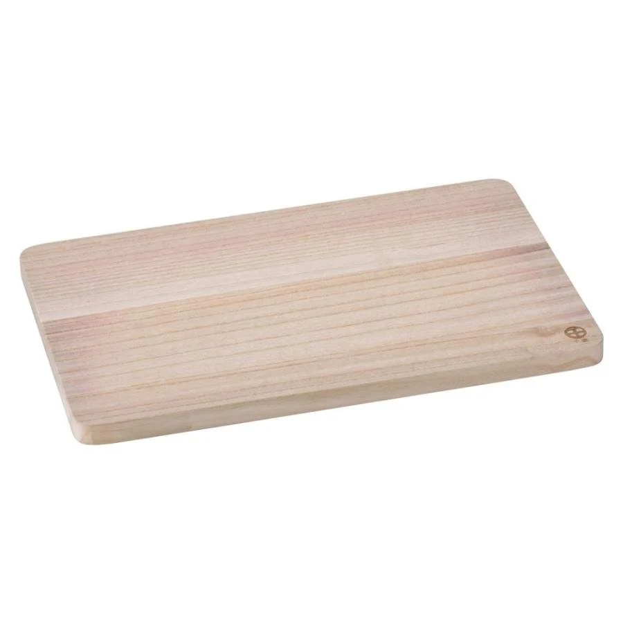 Chitose Natural Paulownia Wood Hardwood Cutting Board - Image 3