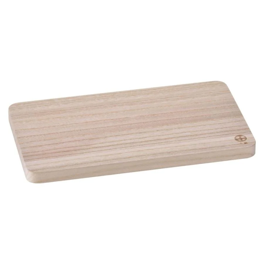 Chitose Natural Paulownia Wood Hardwood Cutting Board - Image 5