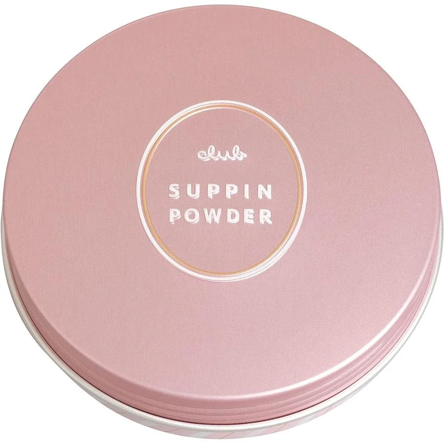 Club Suppin Powder Makeup Foundation Pastel Rose 26g - Image 2