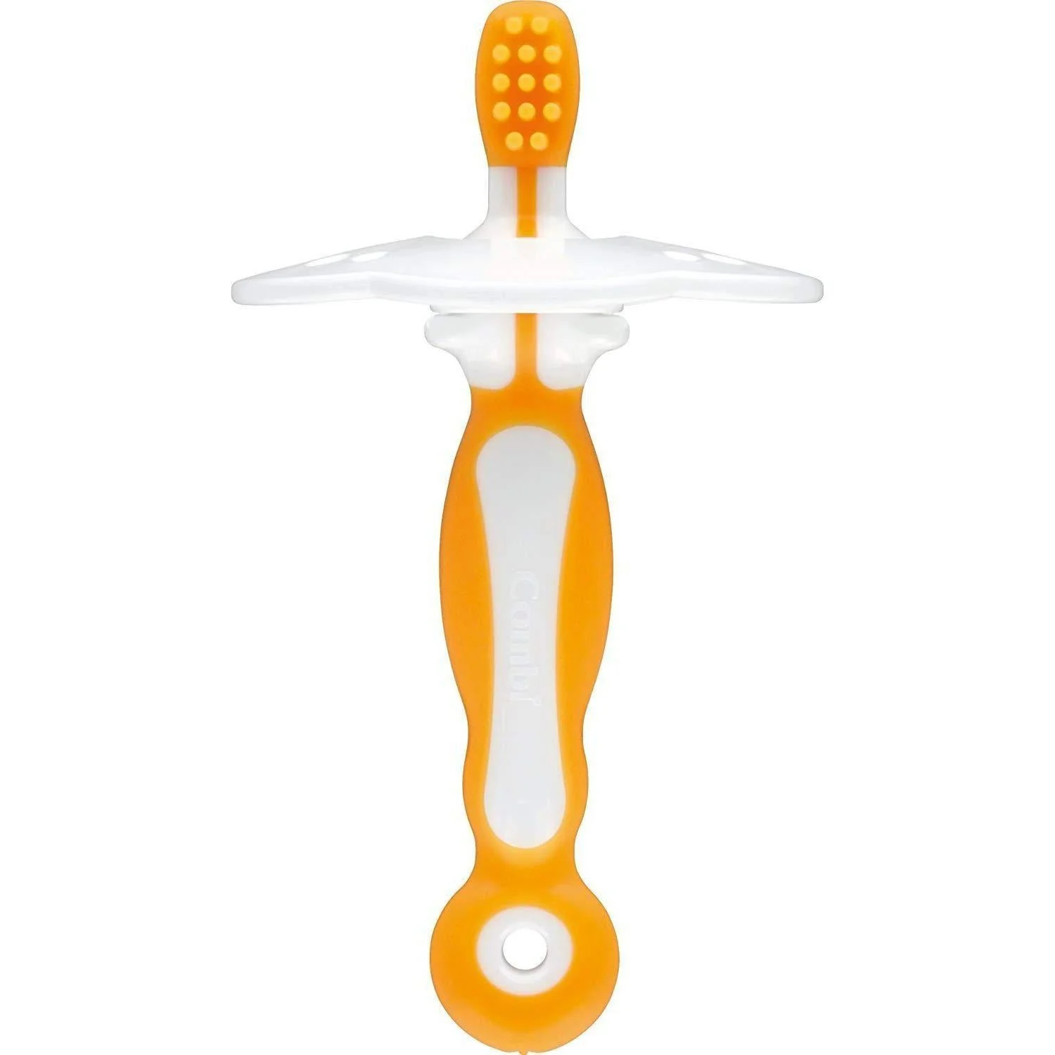 Combi Teteo Baby Toothbrush Set Gentle Oral Care (0+ Months) - Image 2