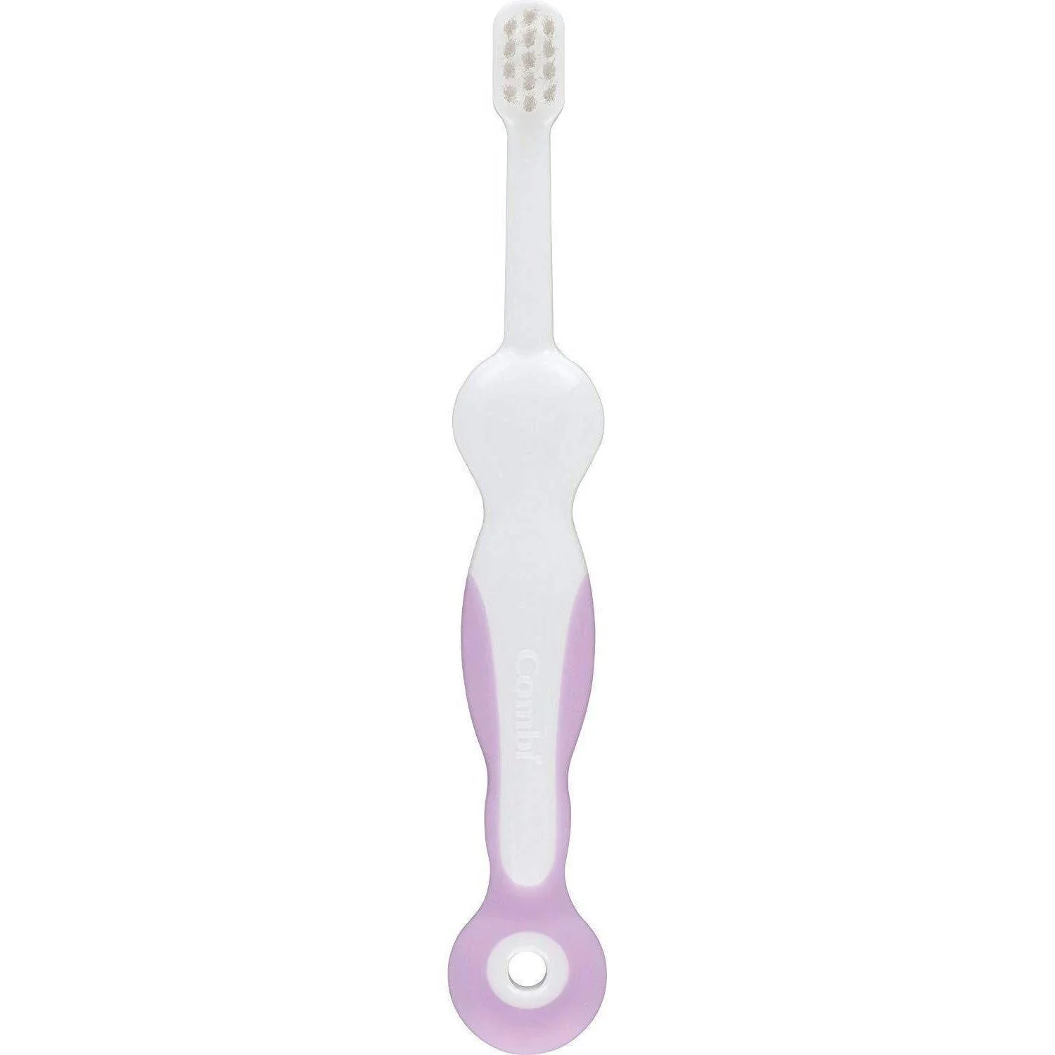 Combi Teteo Baby Toothbrush Set Gentle Oral Care (0+ Months) - Image 3