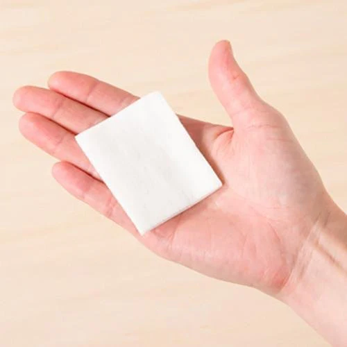 Cotton Labo Organic Cotton Puff Unbleached Size M - Image 3