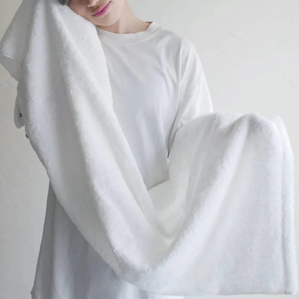 Cuol Ultra Gentle Bath Towel Soft & Highly Absorbent 60x120cm - Image 2