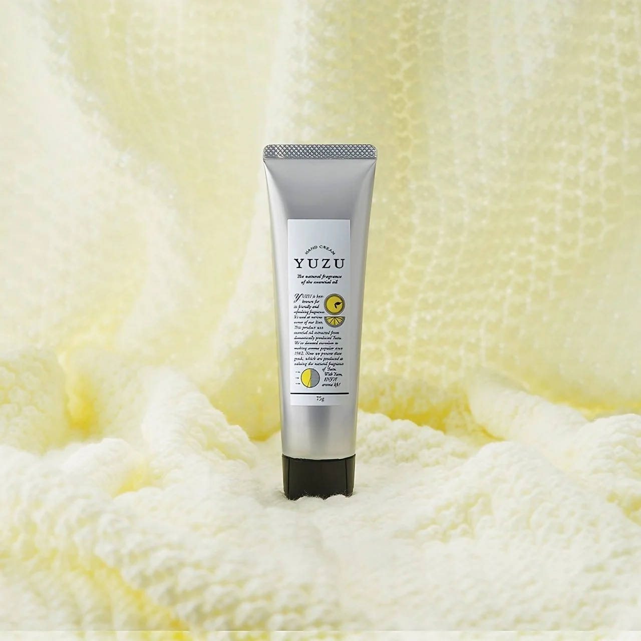 Daily Aroma Moisturizing & Aromatic Yuzu Hand Cream 75g - Image 4