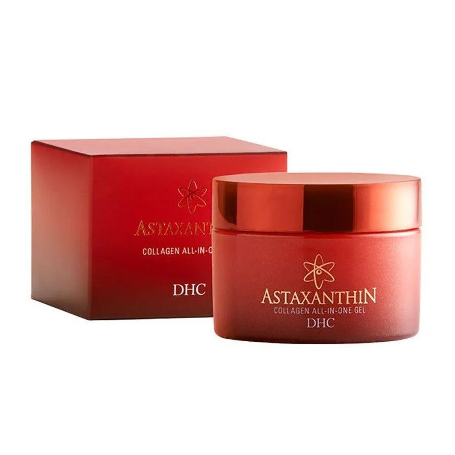 DHC Astaxanthin Collagen All-in-One Anti-Aging Gel Moisturizer 120g - Image 7