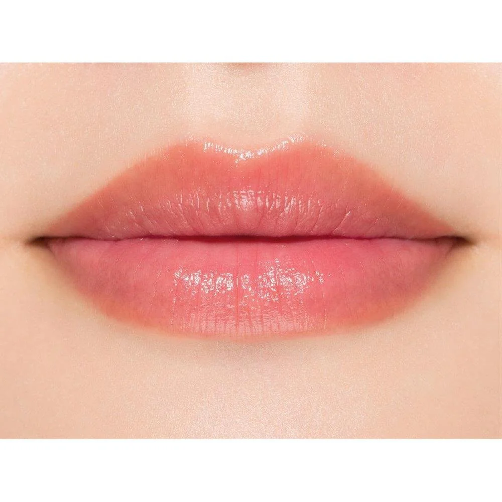 DHC Color Lip Cream Unscented Natural Lipstick Red 1.5g - Image 2
