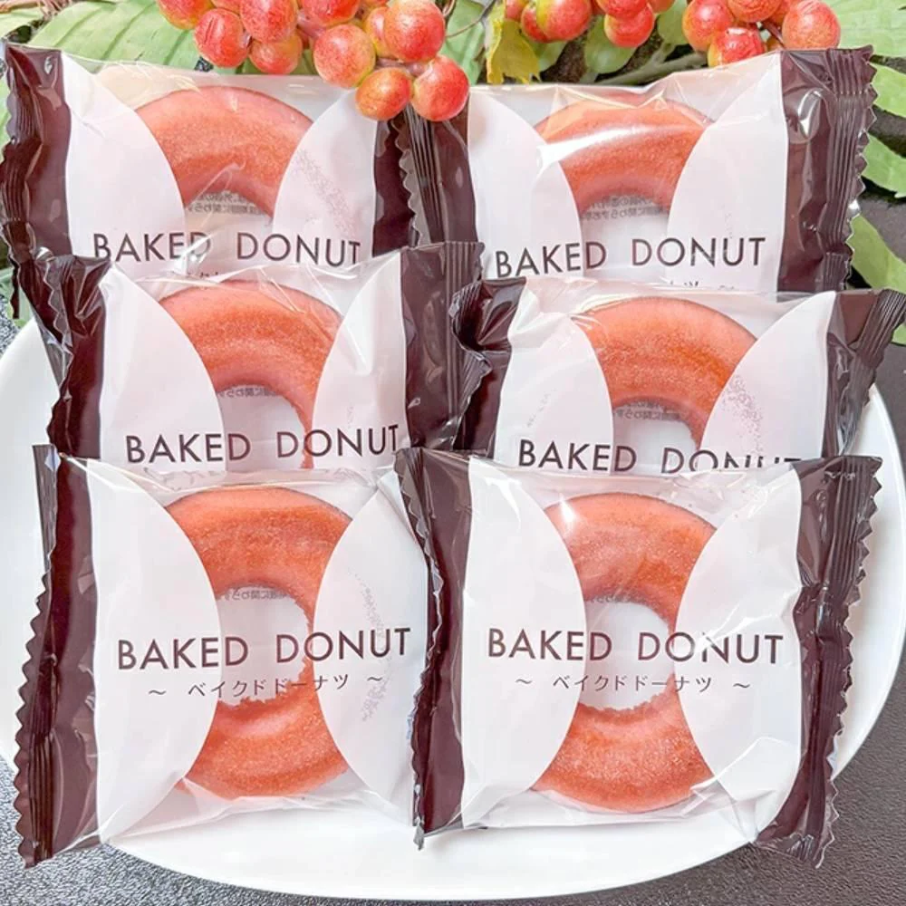 Dojima Baked Donuts Amaou Strawberry Non-Fried Doughnuts 6 Pieces - Image 3