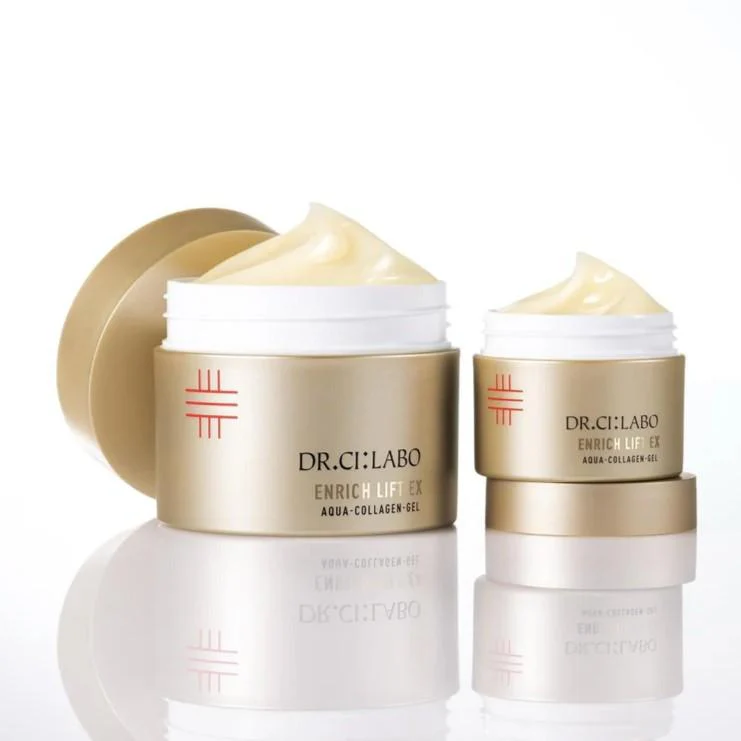 Dr.Ci:Labo Aqua Collagen Gel Enrich Lift EX All-In-One Moisturizer - Image 3