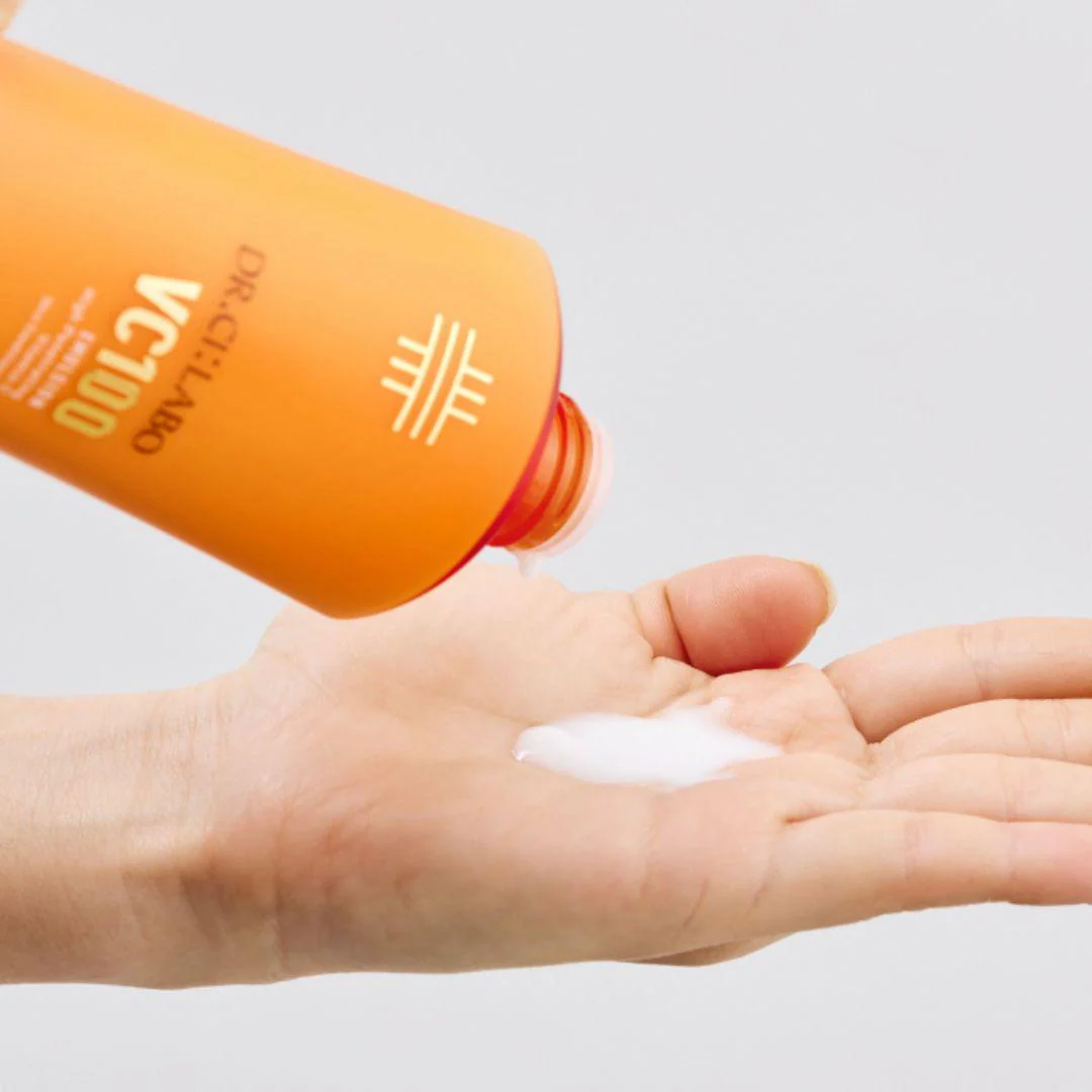 Dr Ci Labo VC100 Skin Conditioning Vitamin C Emulsion 150ml - Image 4