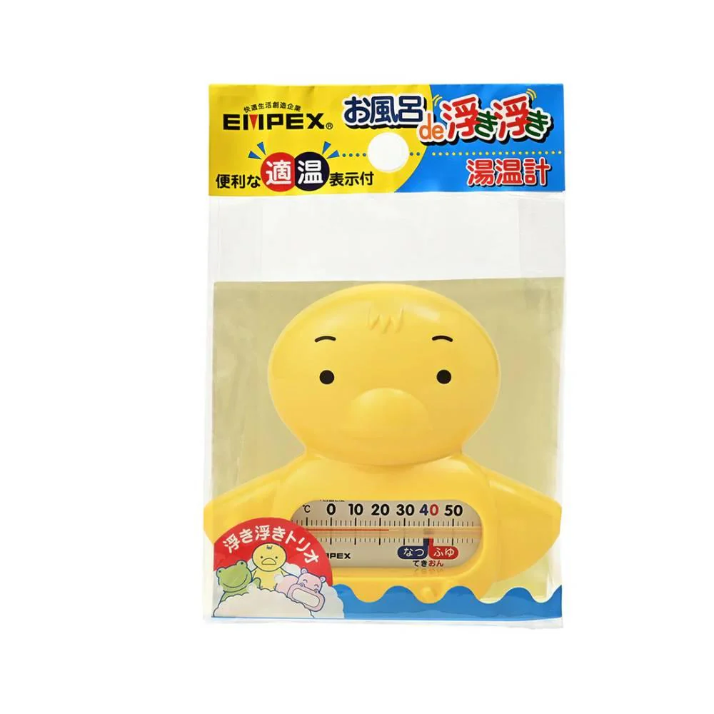 Empex Floating Chick Toy and Baby Bath Thermometer TG-5154 - Image 5
