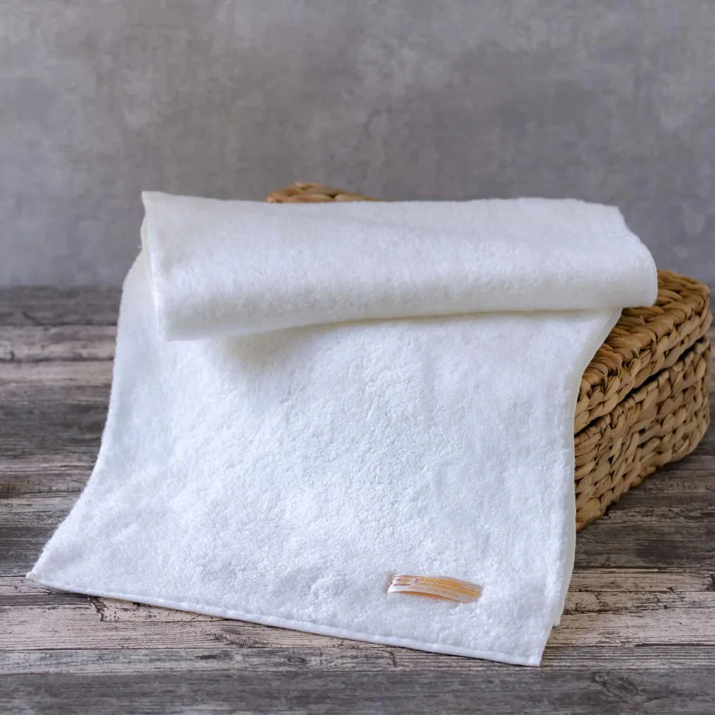 Épatant Sea Island Cotton Luxurious Imabari Face Towel 38x80cm - Image 3