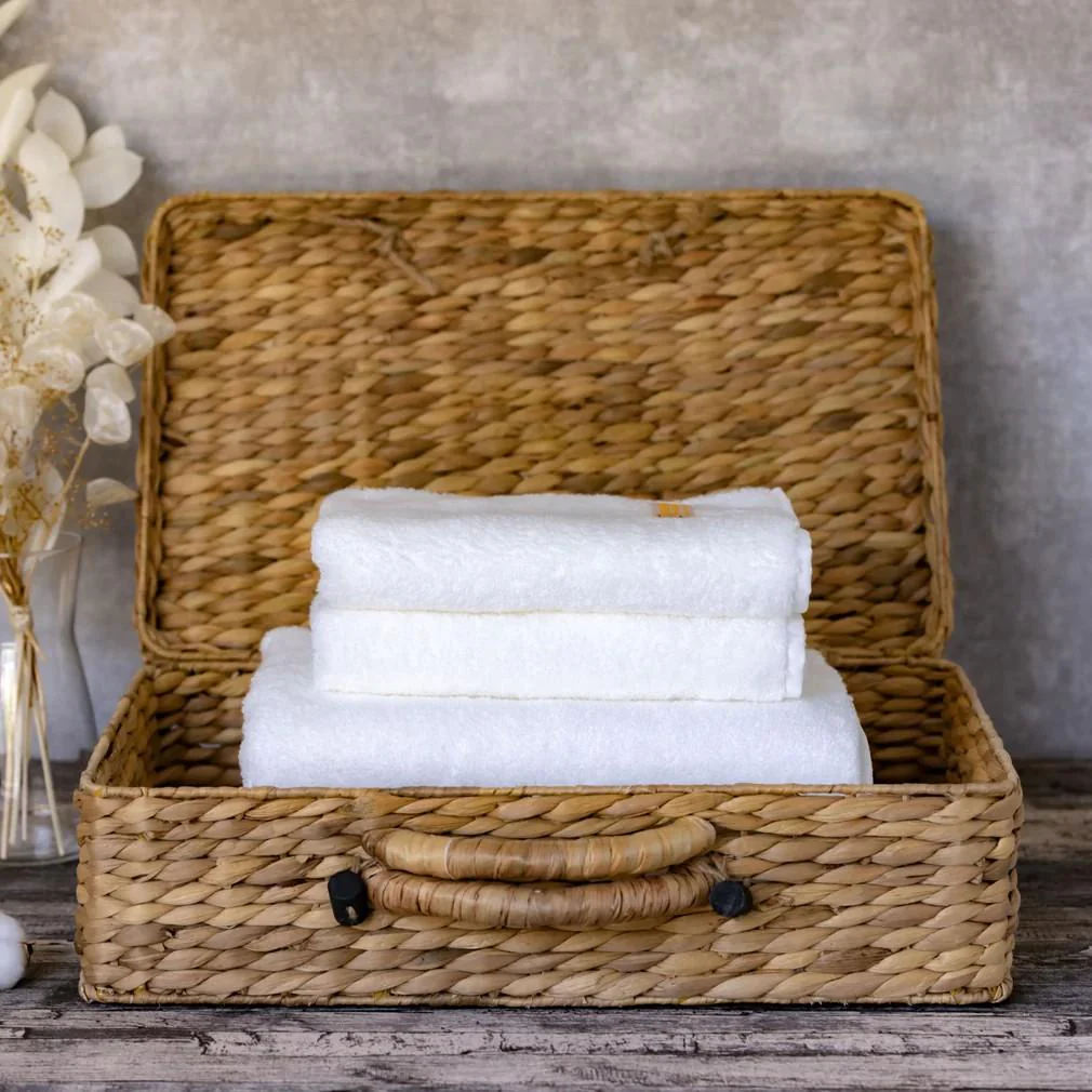 Épatant Sea Island Cotton Luxurious Imabari Face Towel 38x80cm - Image 4