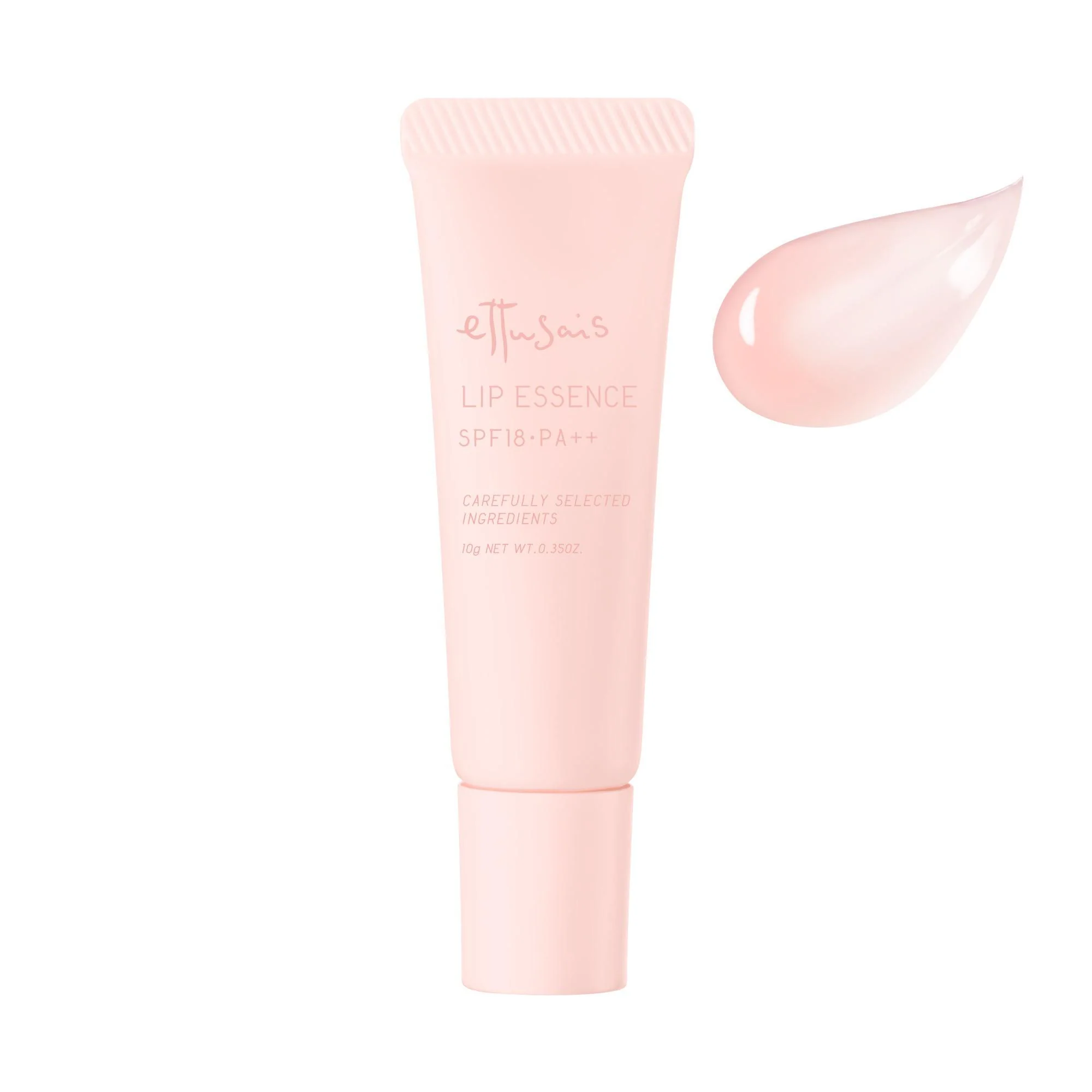 Ettusais Lip Essence Baby Pink Moisturizing Lip Treatment SPF18 10g - Image 5