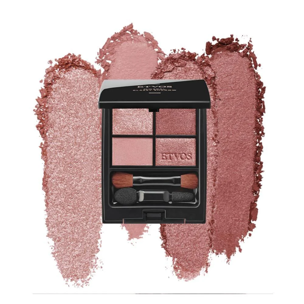 Etvos Mineral Classy Shadow Semi-Matte & Shimmer Eyeshadow Palette - Image 6